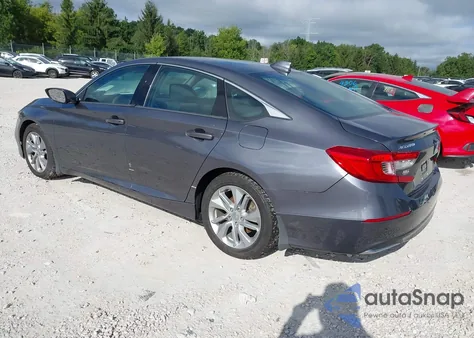 2020 Honda Accord Lx из США, поврежденный, VIN 1HGCV1F11LA101925